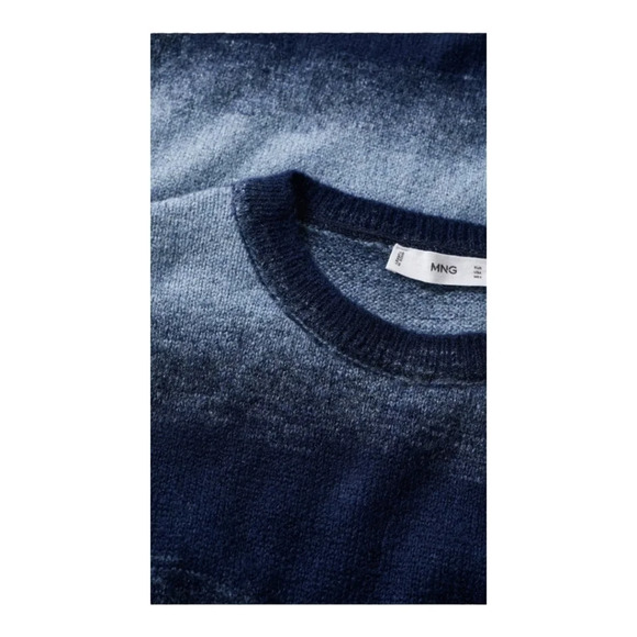 Mango  [4] Exclusive Striped Jersey Dress - Picture 6 of 7